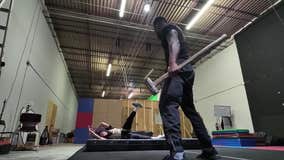 Atlanta stunt gym prepares real-life 'fall guys' for film work