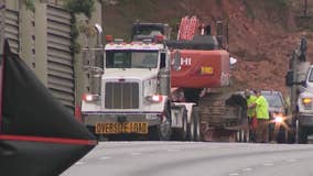 Crews to demolish old Mount Vernon Highway bridge, I-285 lanes impacted
