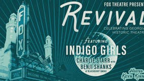 Indigo Girls will headline Revival Benefit Concert at Fox Theatre, tickets on sale