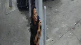 Suspect in Atlanta gas station snatch theft wanted by police