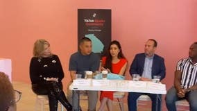 TikTok hosts community event in Atlanta to discuss safety, business
