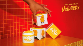 Cheese-ify Your Locks: VELVEETA unveils 'Velveeta Gold' hair dye