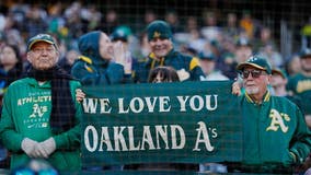 Oakland A's leaving for Sacramento after this season