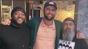 Scottie Scheffler celebrated Masters win at Dallas dive bar