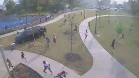 VIDEO: Police release video related to Vine City park shooting on Easter Sunday