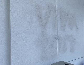 Graffiti has been removed from the buildings of the quad at Emory University.