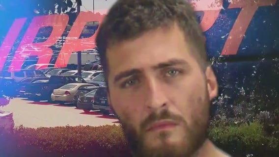 Atlanta airport prowler makes up bizarre story when caught trying to to enter police cars