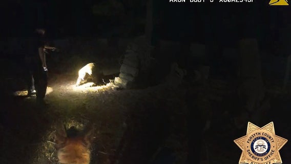 Motorcyclist riding without tags crashes during Forsyth County chase