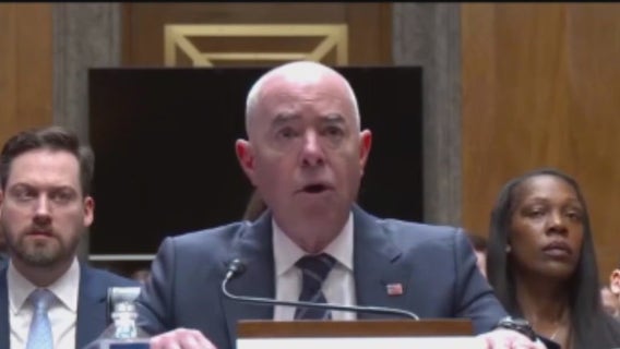 Mayorkas faces tough questions on Laken Riley during Senate hearing