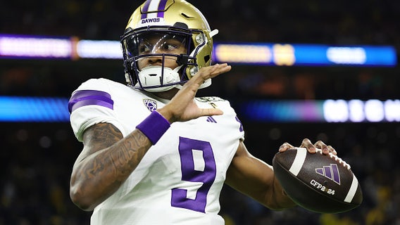 NFL Draft 2024 Live Updates: Falcons pick Washington QB Michael Penix Jr.
