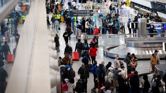 This US airport was named the busiest in the world; see the full list