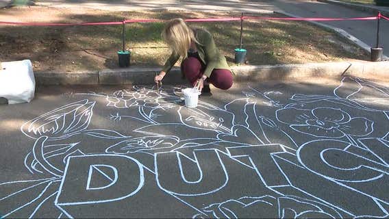 Piedmont Park 'blossoms' with art during 88th Dogwood Festival