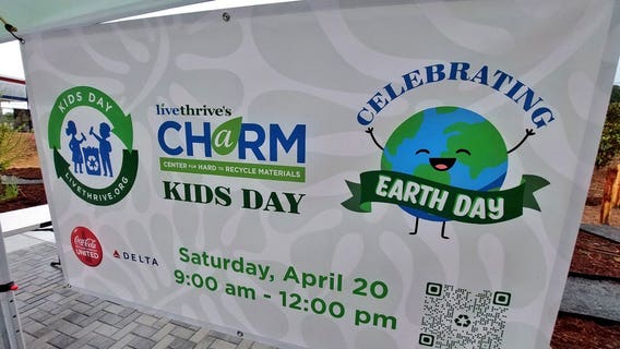Unique recycling center hosts Kids Day this weekend