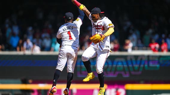 Braves take all 3 in Atlanta home opener series against Arizona D-backs