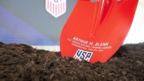 U.S. Soccer training center, Atlanta HQ breaks ground in Fayette County
