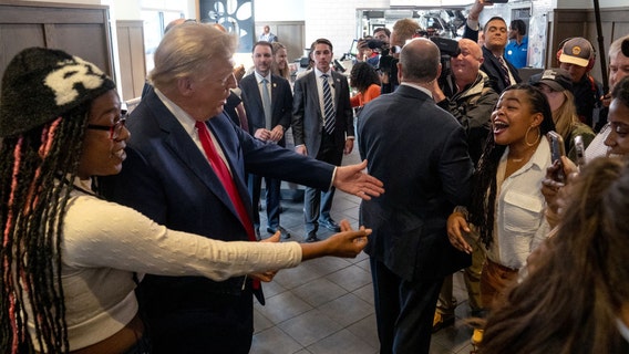 Donald Trump’s Atlanta Chick-fil-A visit arranged by Black conservative activist