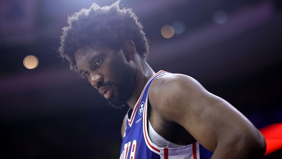 76ers All-Star center Joel Embiid says he's suffering from Bell's palsy