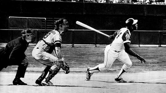 Braves honor 51st anniversary of Hank Aaron hitting 715th home run