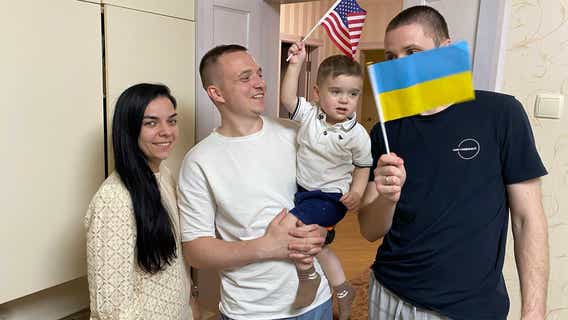 Atlanta's Ukranian community grateful for aid package