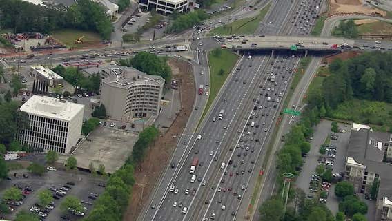 Major road closure: North Druid Hills Road Shuts down for 3-month bridge reconstruction