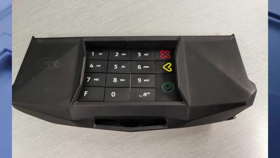New scam: Card skimmers spotted at self-checkout