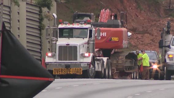 Crews to demolish old Mount Vernon Highway bridge, I-285 lanes impacted