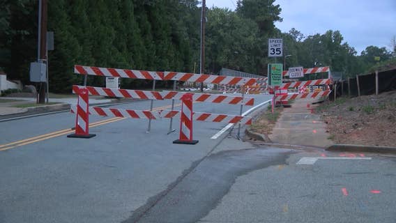 Mount Vernon Highway bridge reopening after tractor-trailer crash