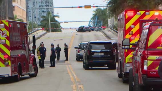 Gwinnett County father dies in partial crane collapse in Florida