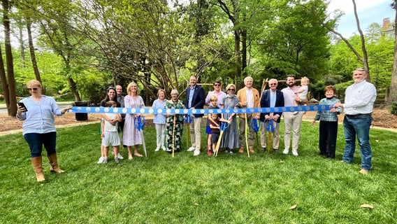 Atlanta's newest park now open in Buckhead