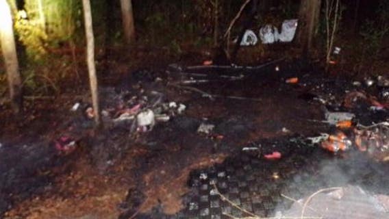 Woman severely burned in homeless encampment in LaGrange Friday morning