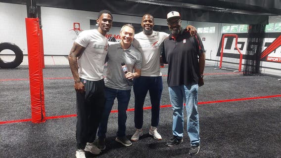 Training like a pro at Lawrenceville’s Legacy Sports Complex