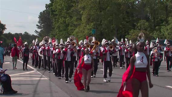 Photos: South Fulton celebrated Earth Day with Kendall Rae Johnson's parade, learning fair