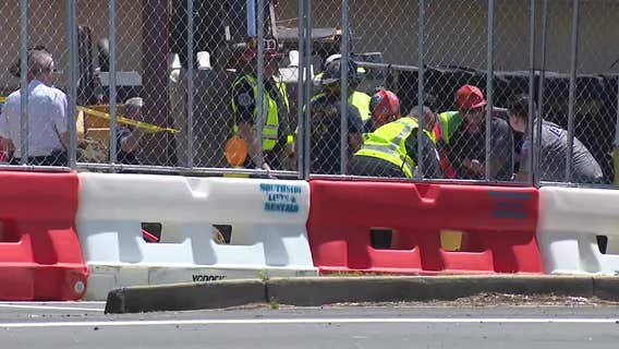 Man rescued from trench near North Druid Hills, Peachtree roads