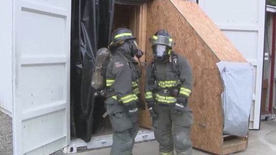 Woodstock High School offering program for future firefighters