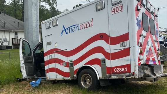 Atlanta police release video of stolen ambulance, high-speed chase