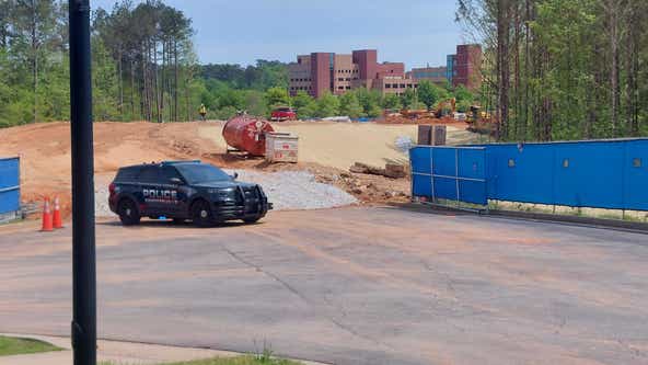 Arson suspected at construction site fires near Piedmont Fayette Hospital