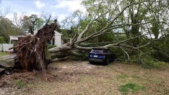 Rockdale County braces for severe storm nearly 1 year after tornado devastates community