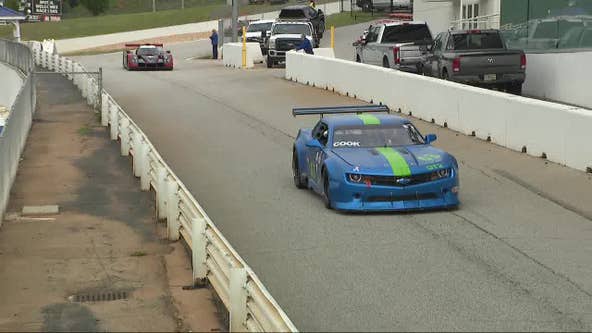 Weekend race brings historic race cars 'back to the future'