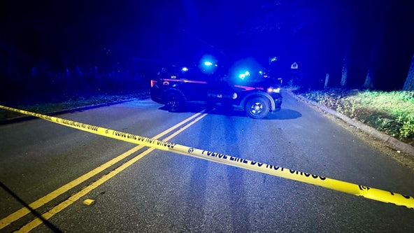 Atlanta police investigating crime scene at home on Country Line Road