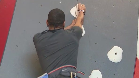 College Park community fights to preserve donated rock climbing wall