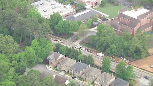 Gas leak closes portion of Mount Vernon Hwy. Friday afternoon