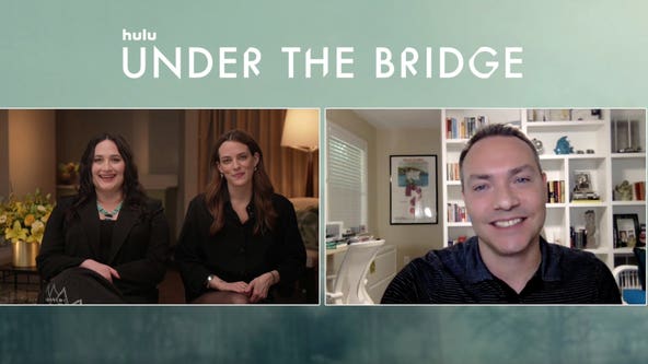 Lily Gladstone and Riley Keough talk true-crime series 'Under the Bridge'