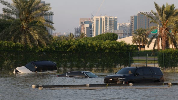 Dubai flooding prompts cloud seeding questions