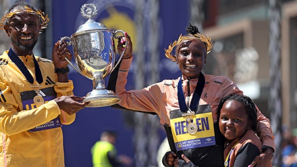 Ethiopia's Sisay Lemma wins 2024 Boston Marathon 2024 in runaway