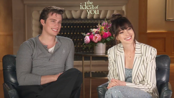 Anne Hathaway and Nicholas Galitzine talk Atlanta-filmed 'The Idea of You'