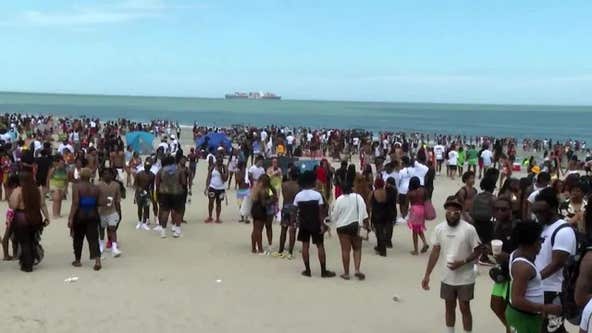 Orange Crush: Over 50 people arrested on Tybee Island during beach bash