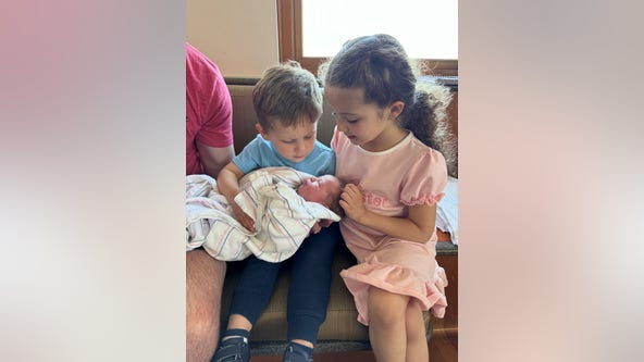 It's a boy! Good Day's Alyse Eady welcomes 3rd child