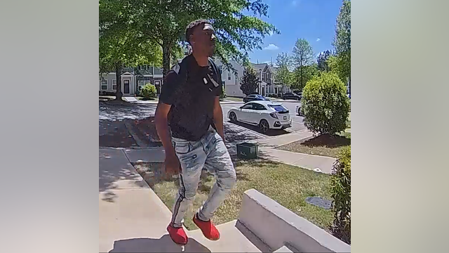Wanted: Person who tried to break into Crestwell Circle home