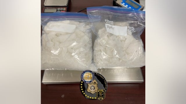 Traffic stops in DeKalb County leads to discovery of crystal meth, 4 arrests
