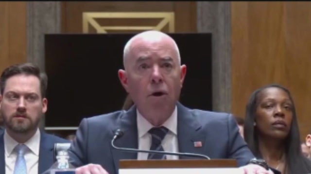 Mayorkas faces tough questions on Laken Riley during Senate hearing